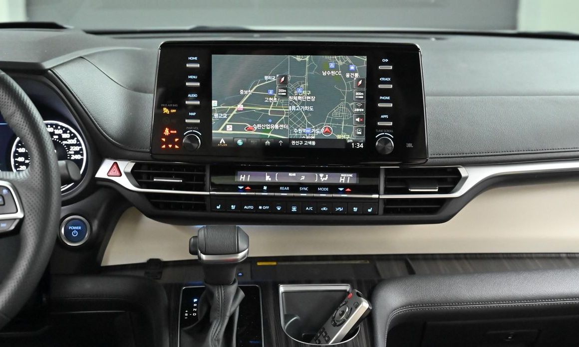 Toyota Sienna 2023