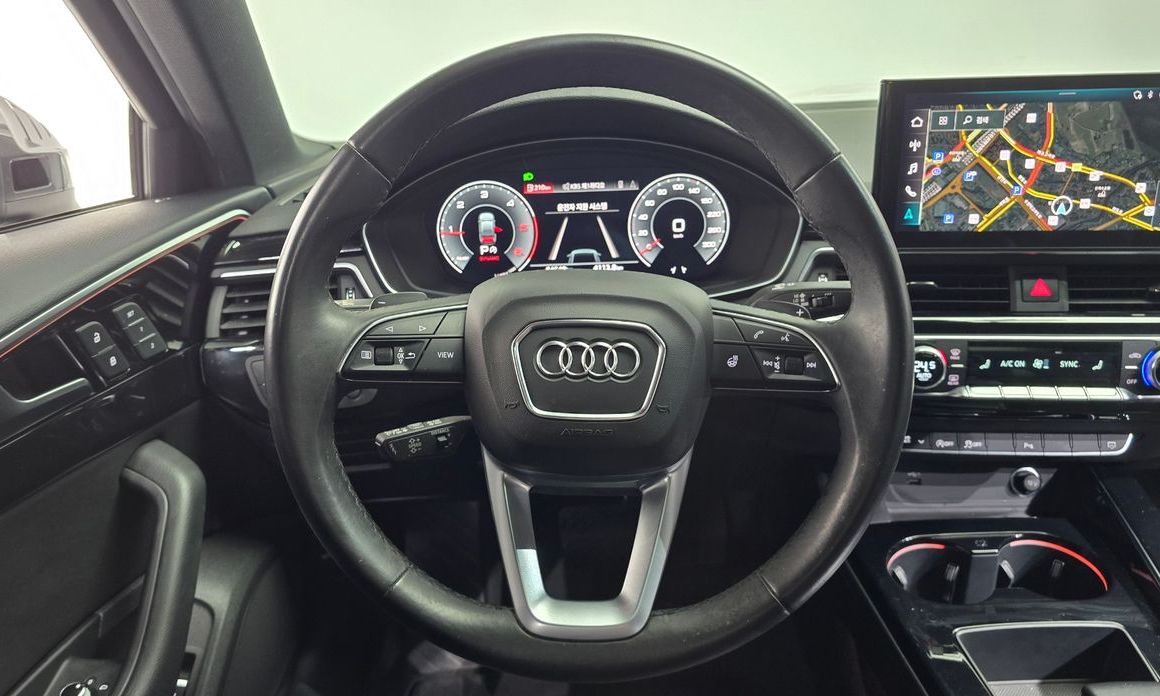 Audi A4 2022