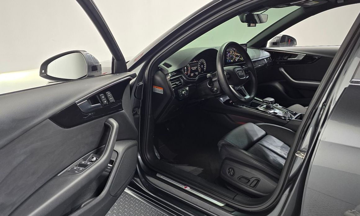 Audi A4 2022