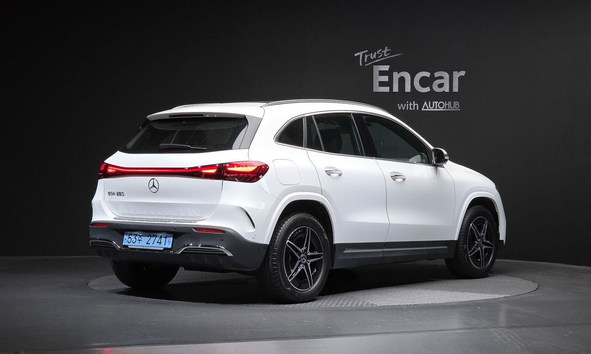 Mercedes-Benz EQA 2025