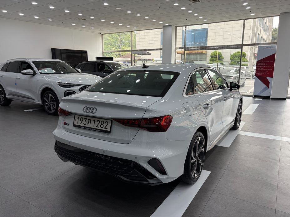 Audi A3 2025
