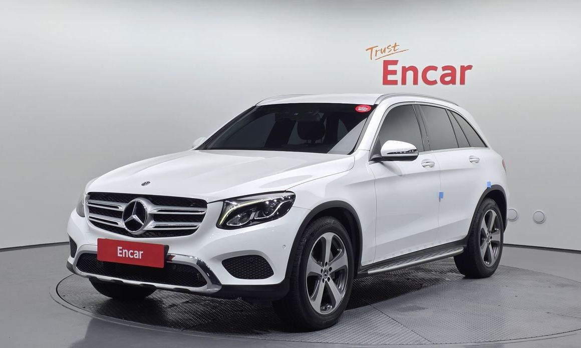 Mercedes-Benz GLC-Class 2019