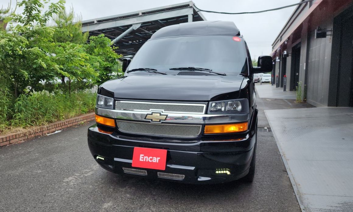 Chevrolet Express Van 2017
