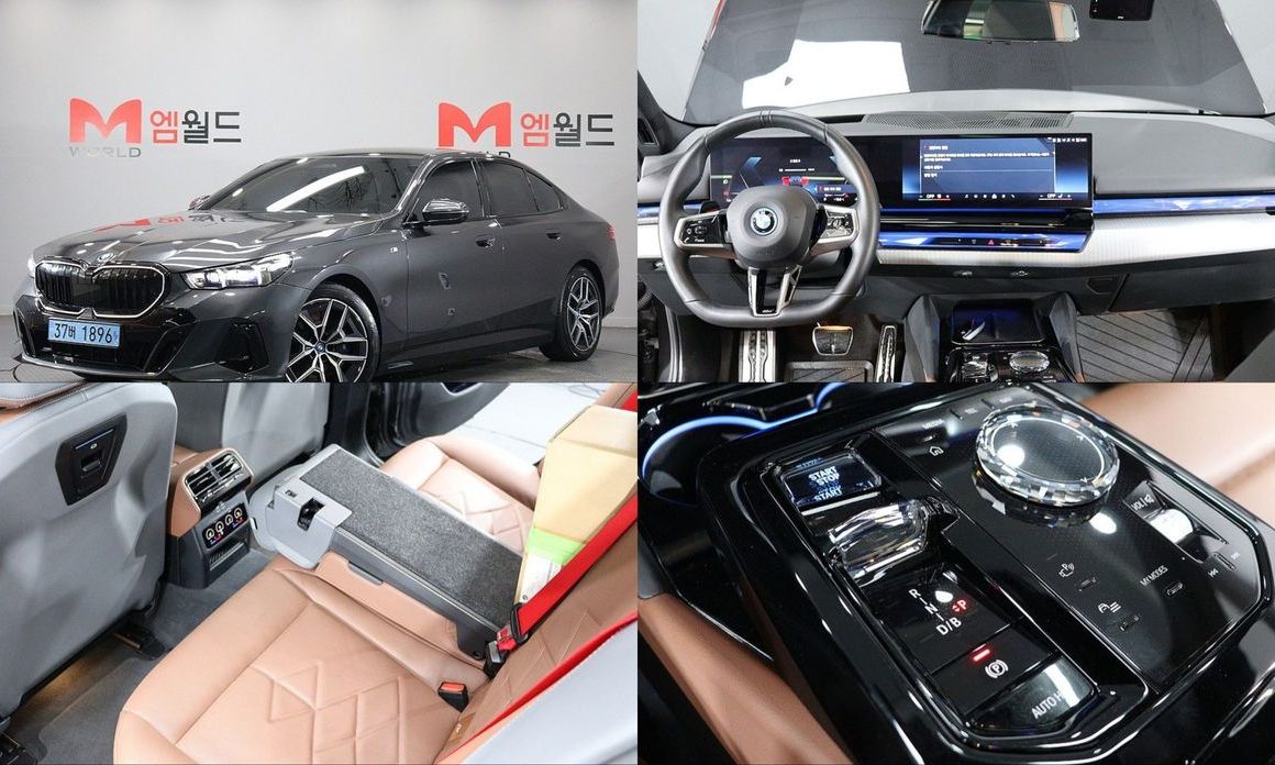 BMW i5 2024