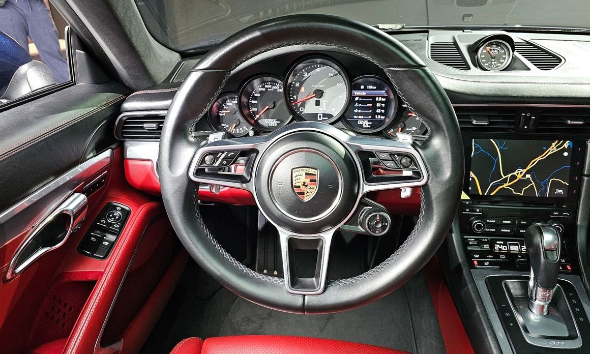Porsche 911 2017