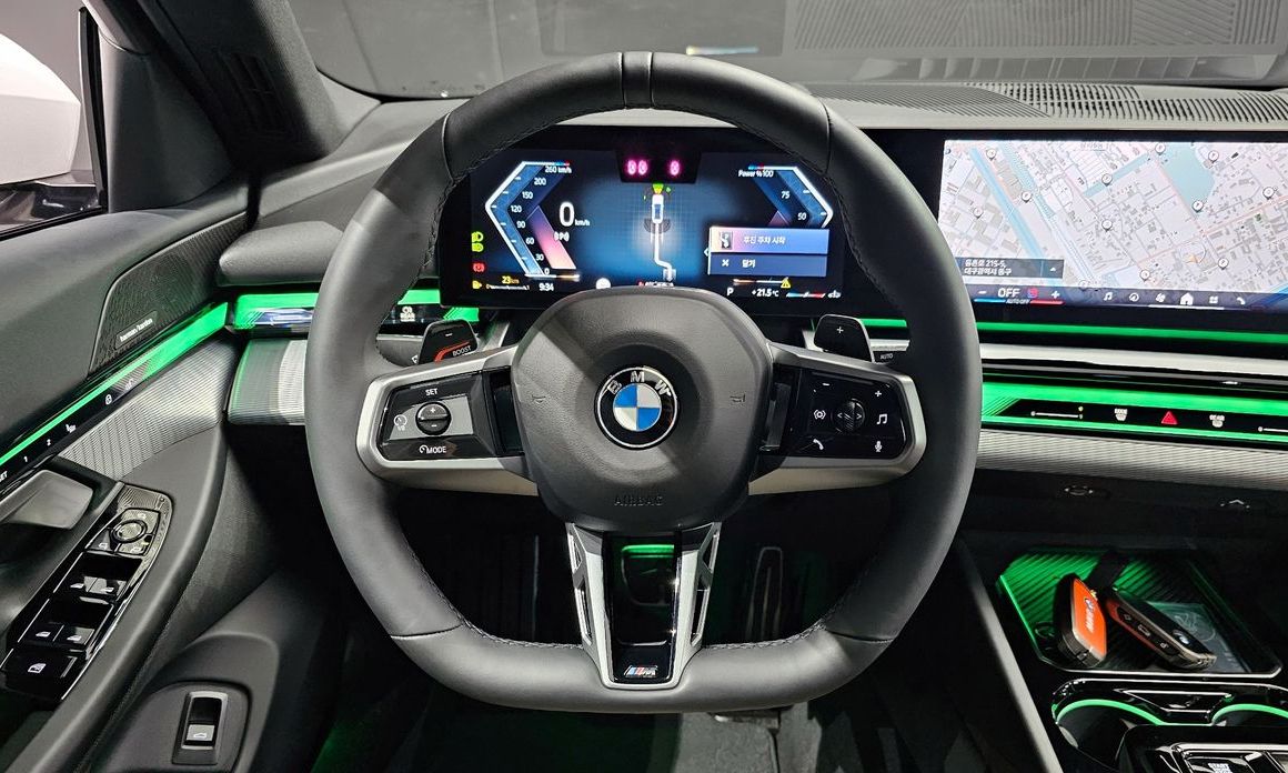 BMW 5-Series 2025