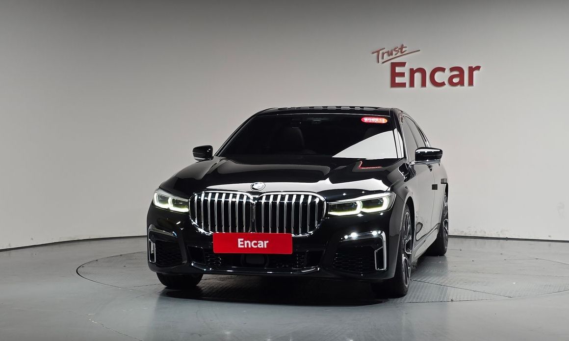BMW 7-Series 2022