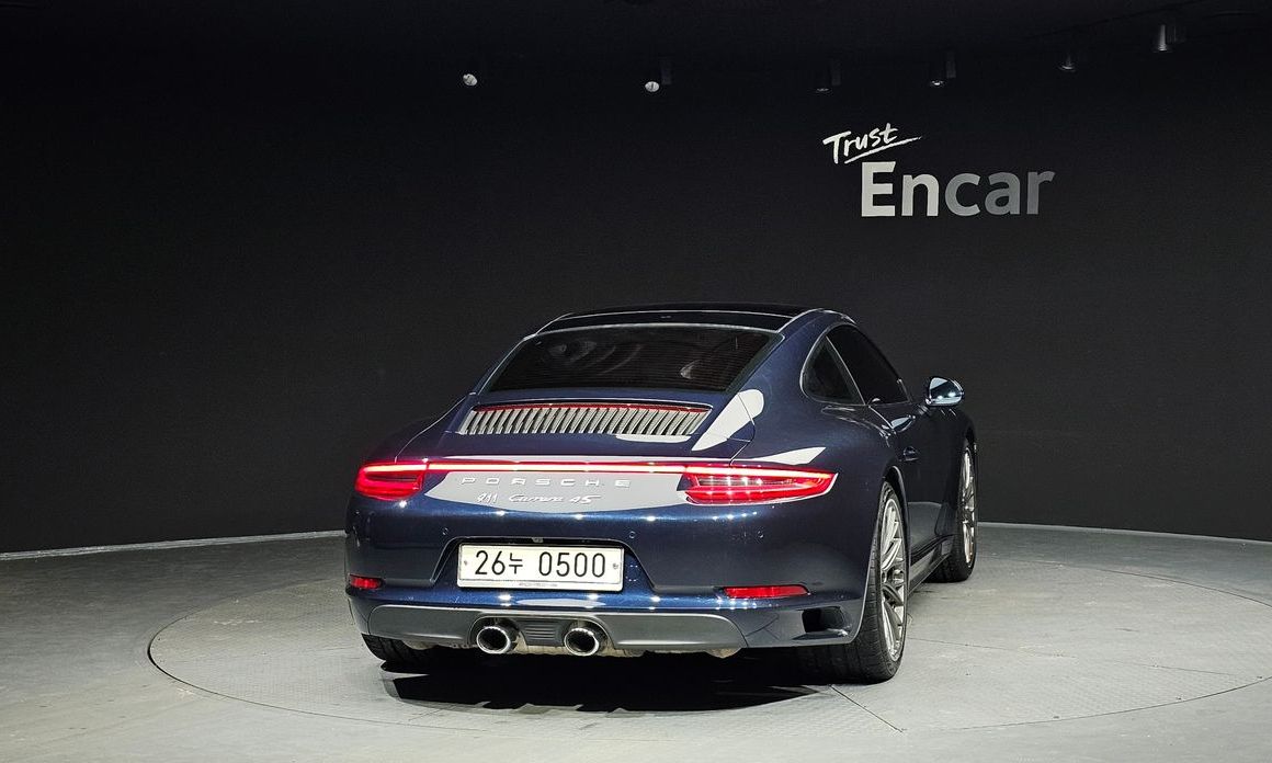 Porsche 911 2017