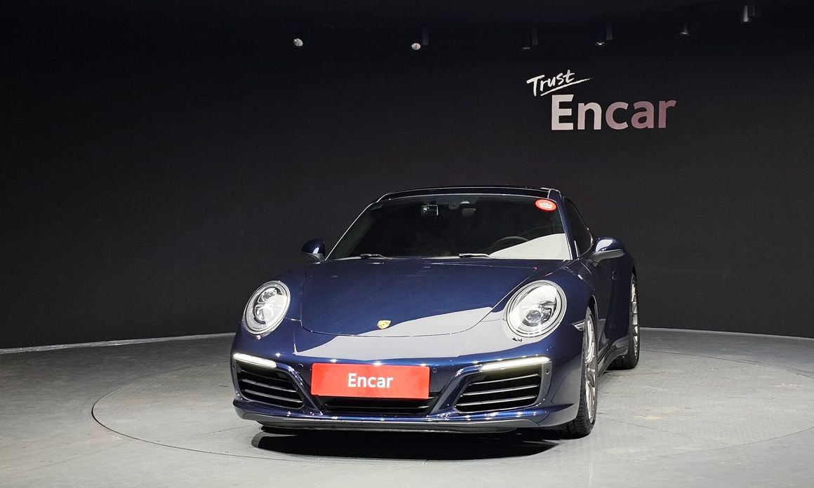 Porsche 911 2017