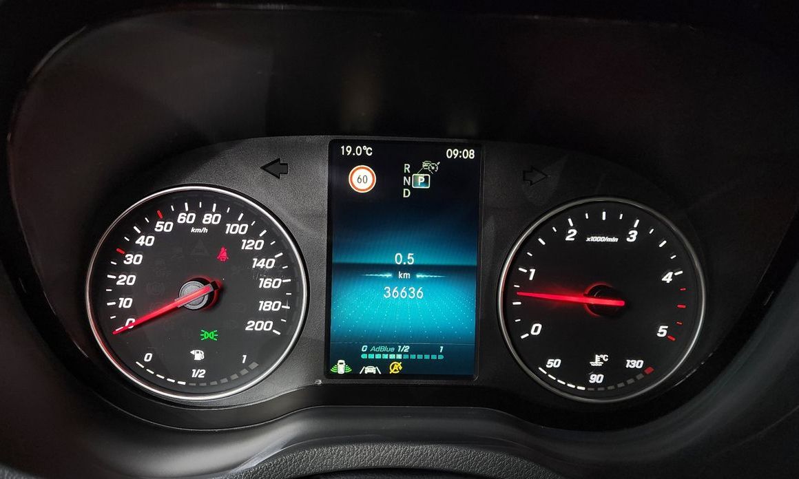 Mercedes-Benz Sprinter 2021