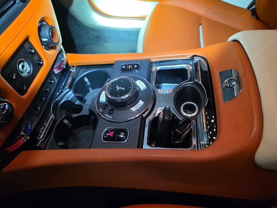 Rolls-Royce Wraith 2016