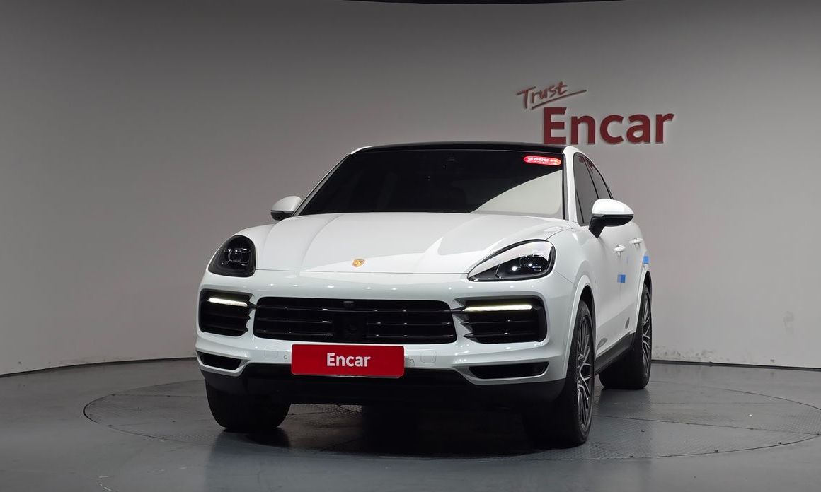 Porsche Cayenne 2023