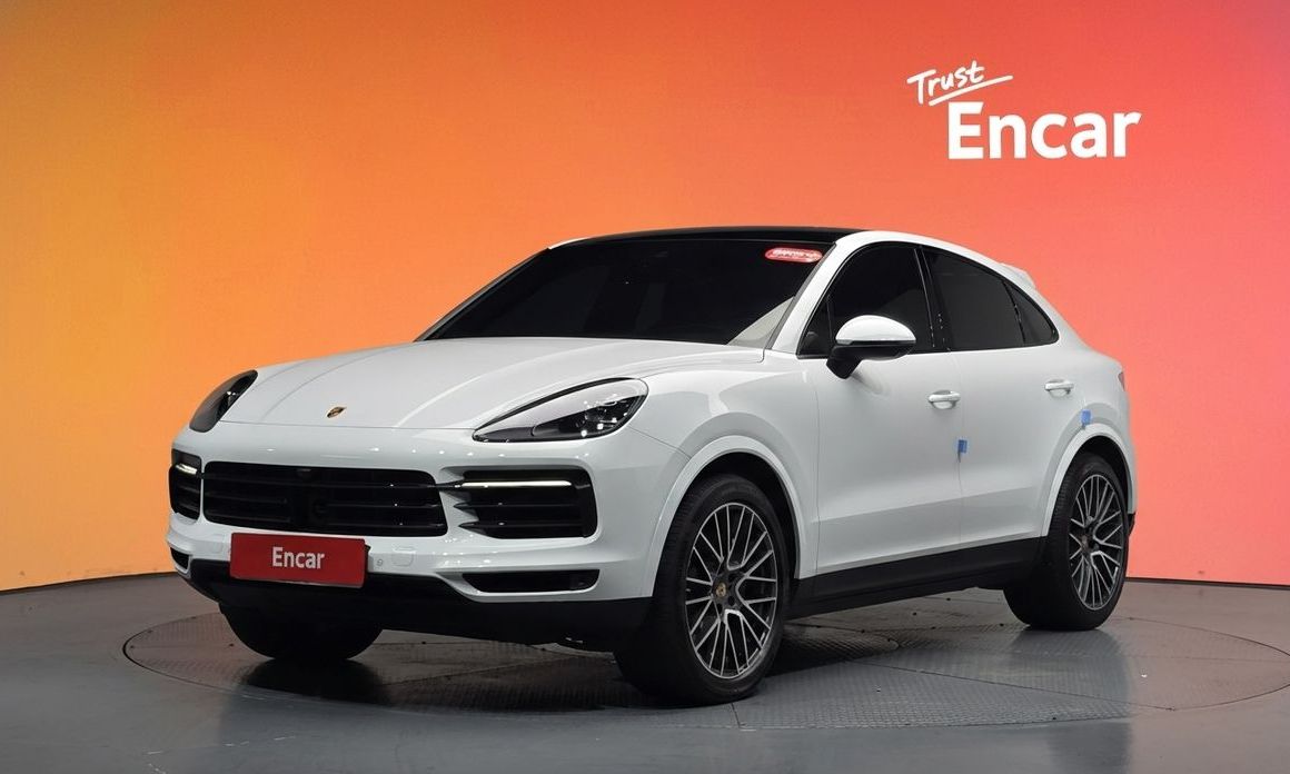 Porsche Cayenne 2023