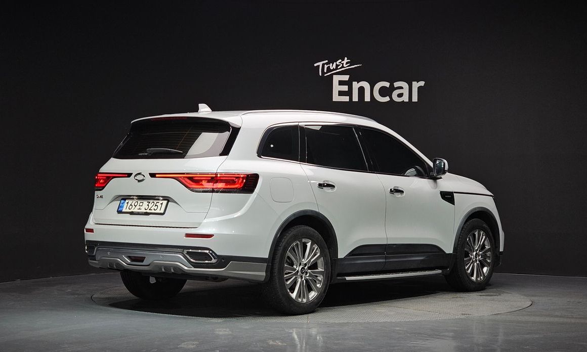 Renault-KoreaSamsung QM6 2022