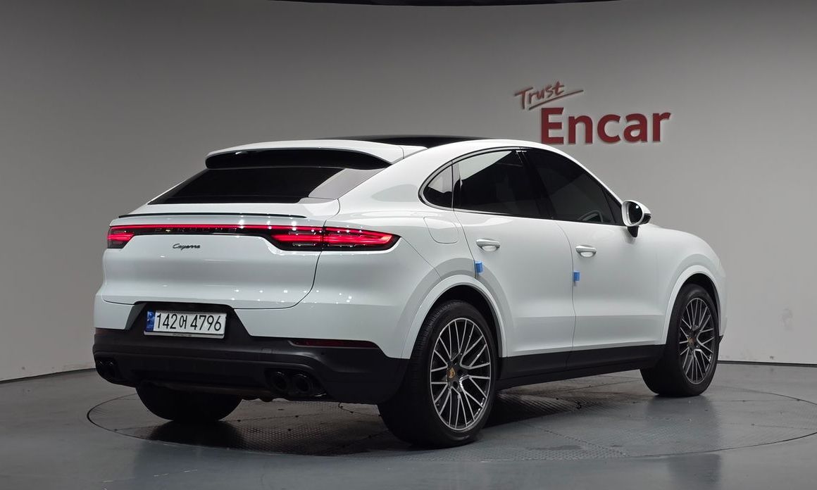 Porsche Cayenne 2023