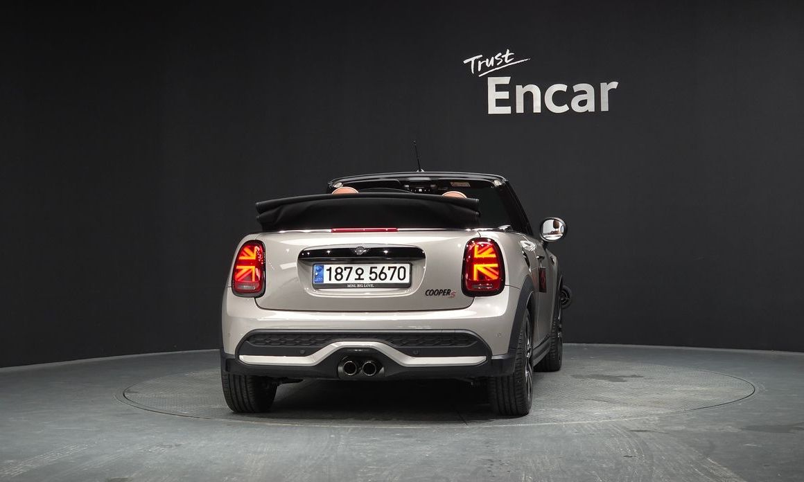 Mini Cooper Convertible 2024