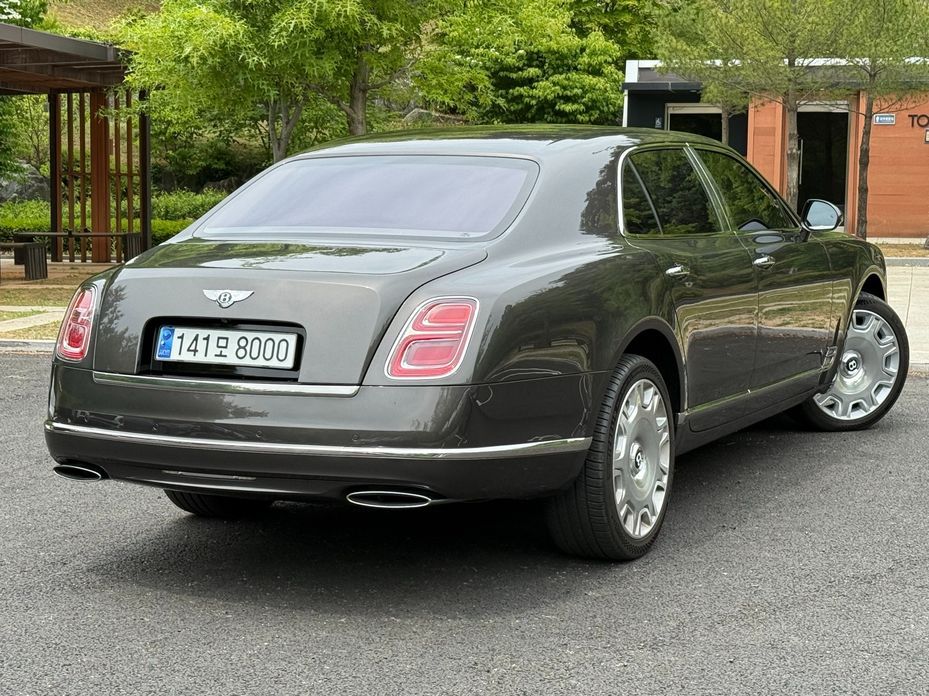 Bentley Mulsanne 2018