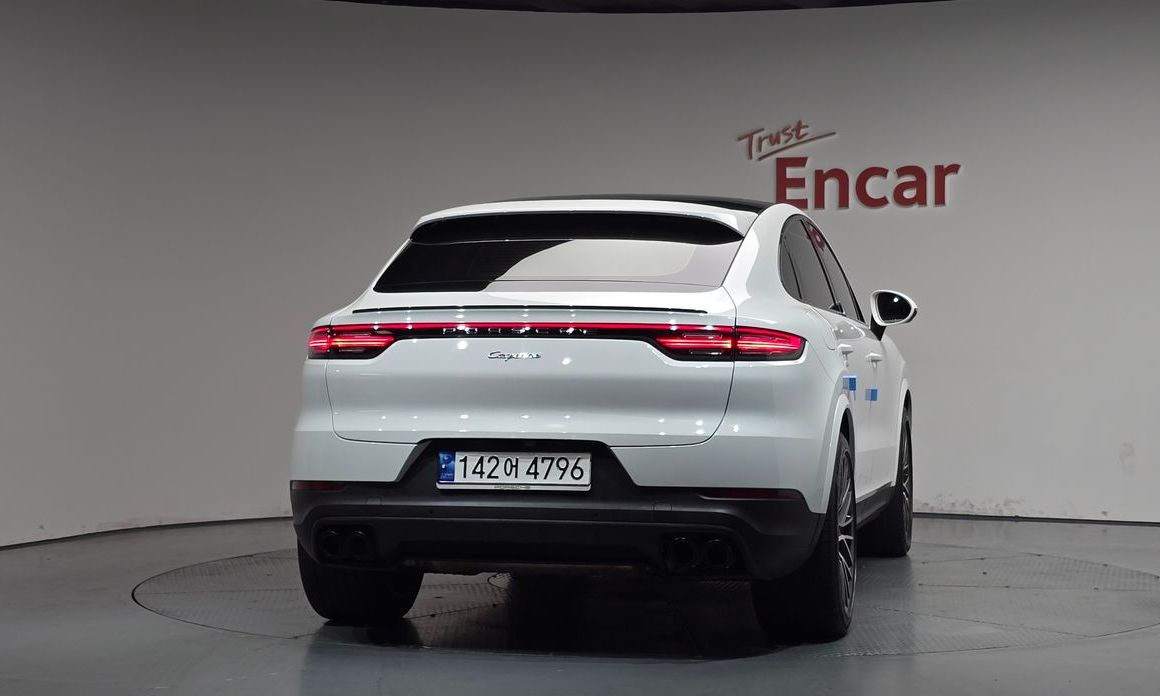 Porsche Cayenne 2023