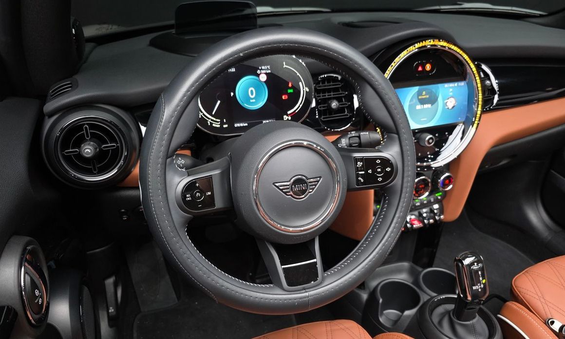 Mini Cooper Convertible 2024