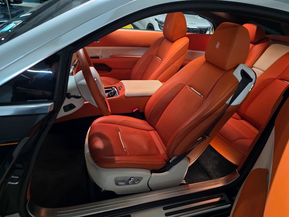 Rolls-Royce Wraith 2016