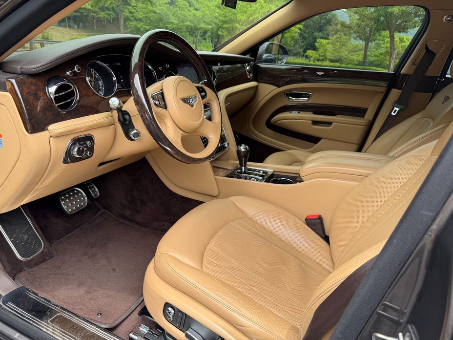 Bentley Mulsanne 2018