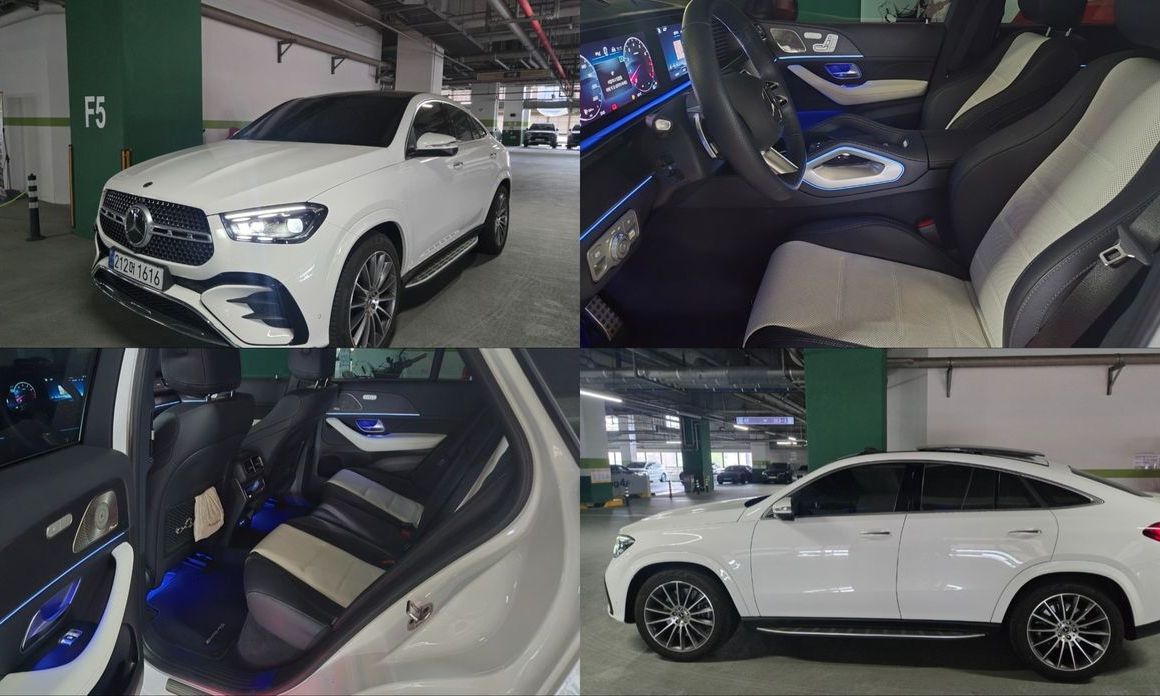 Mercedes-Benz GLE-Class 2025