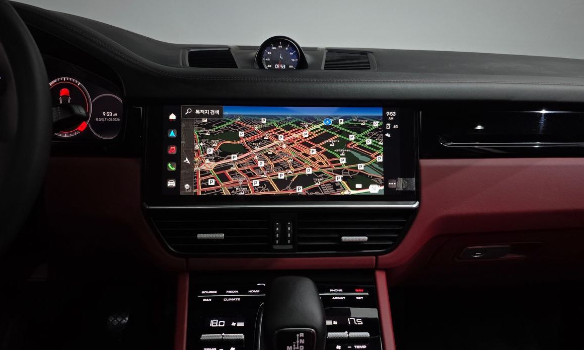 Porsche Cayenne 2023