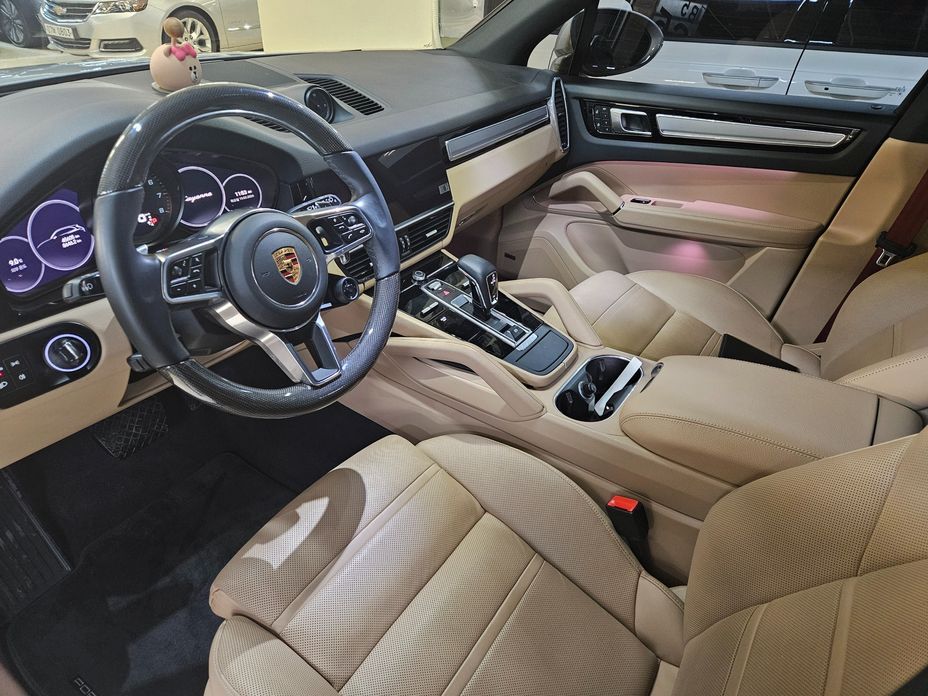Porsche Cayenne 2023