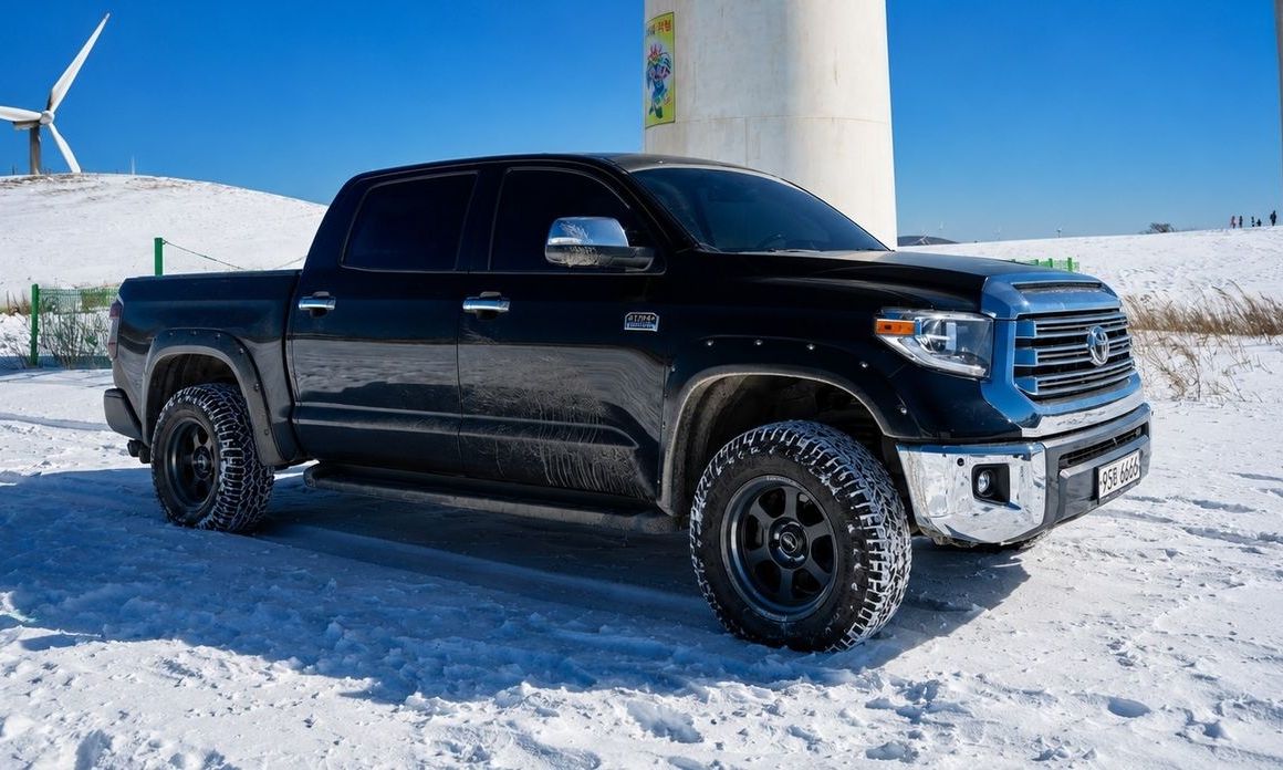 Toyota Tundra 2021