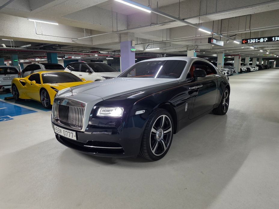 Rolls-Royce Wraith 2016
