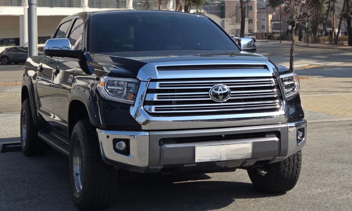 Toyota Tundra 2021