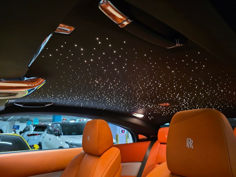 Rolls-Royce Wraith 2016