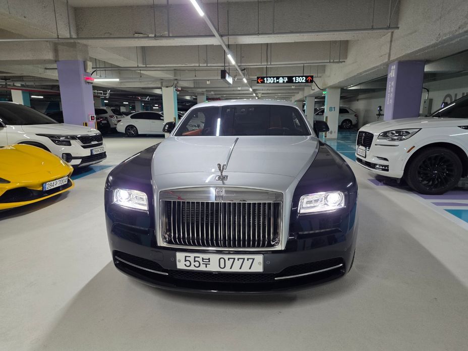Rolls-Royce Wraith 2016