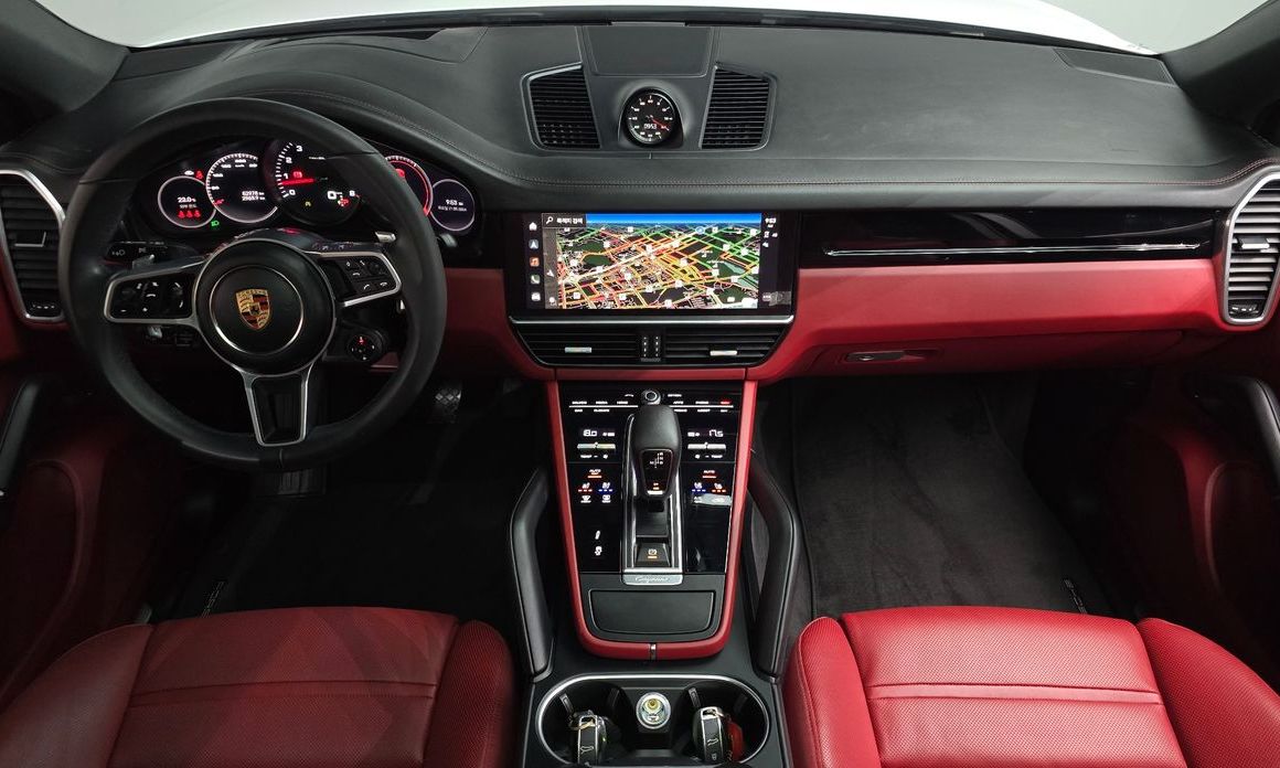 Porsche Cayenne 2023