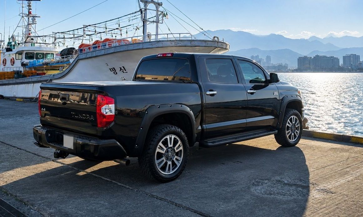 Toyota Tundra 2021