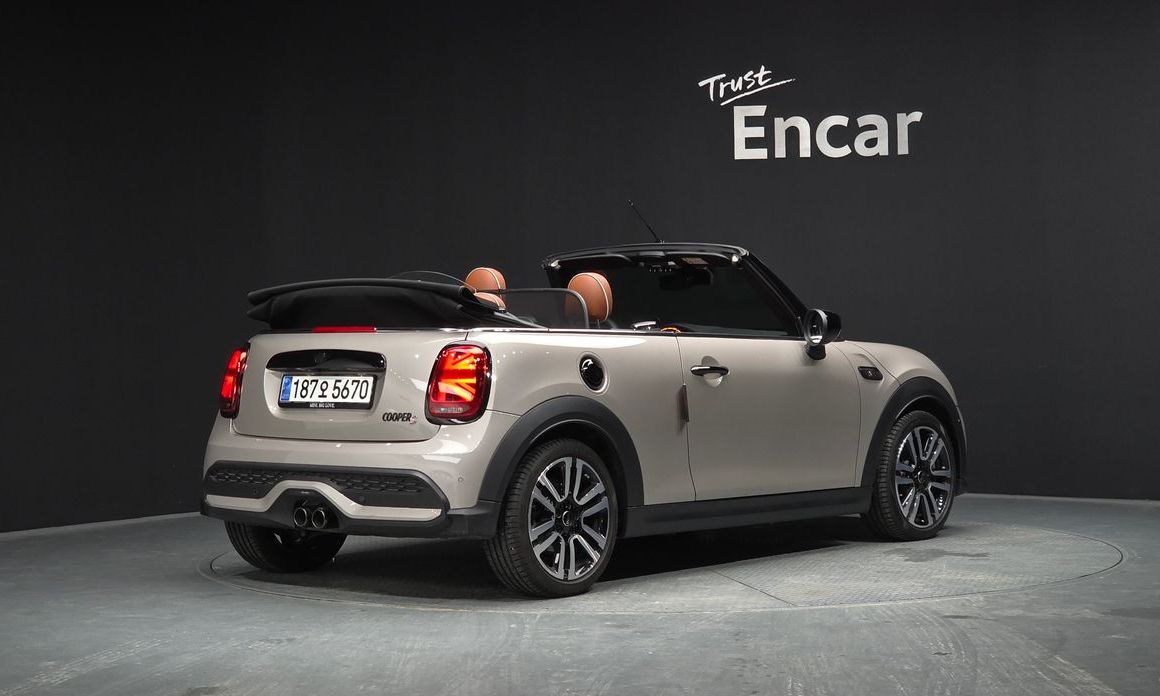 Mini Cooper Convertible 2024