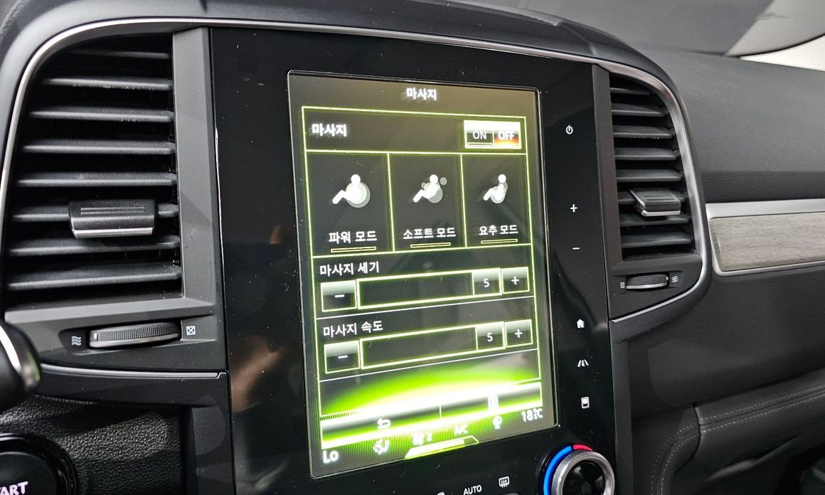 Renault-KoreaSamsung QM6 2022