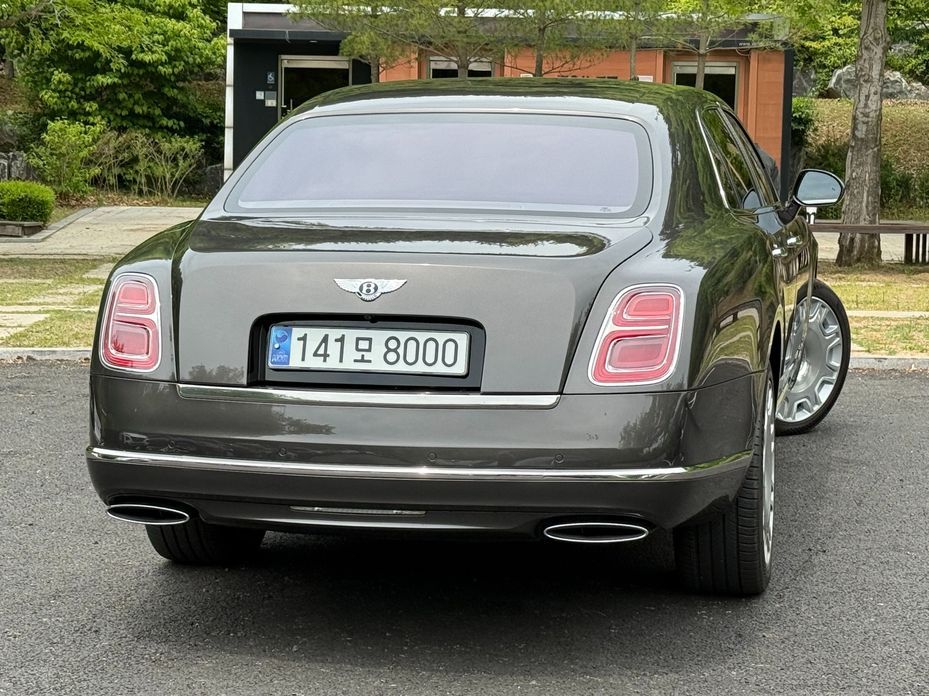 Bentley Mulsanne 2018