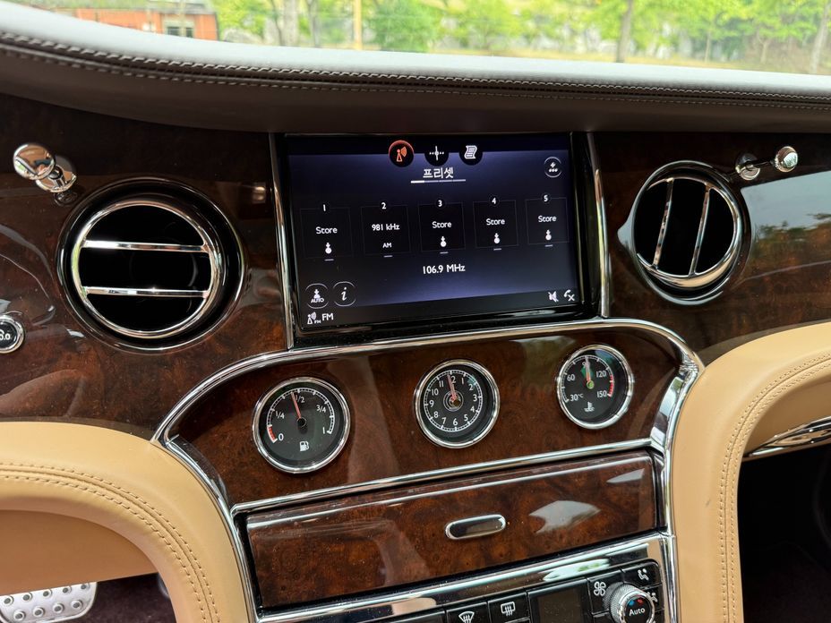 Bentley Mulsanne 2018