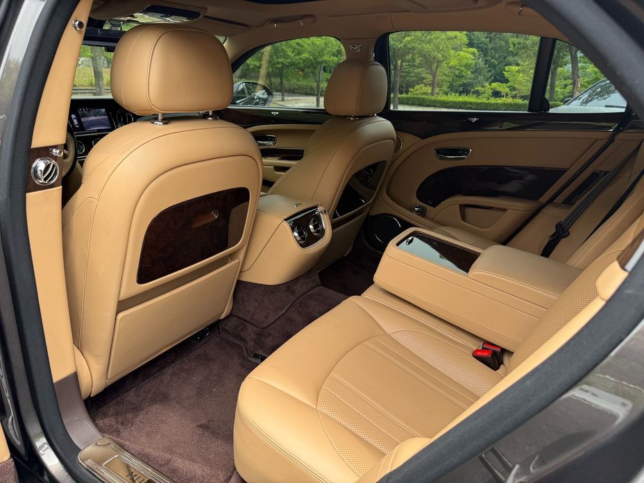 Bentley Mulsanne 2018