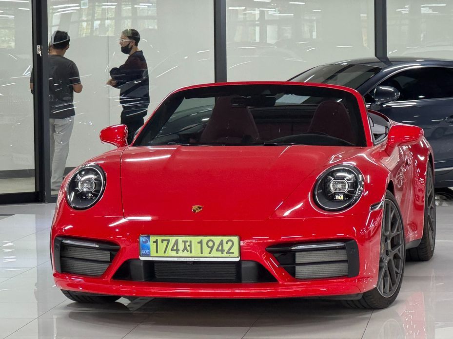 Porsche 911 2024