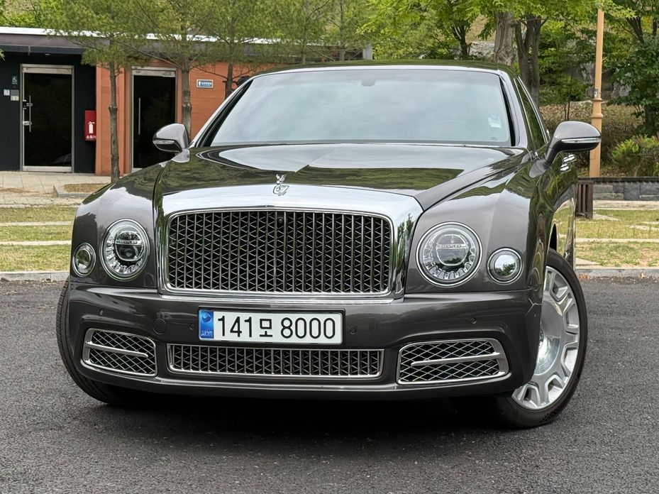 Bentley Mulsanne 2018