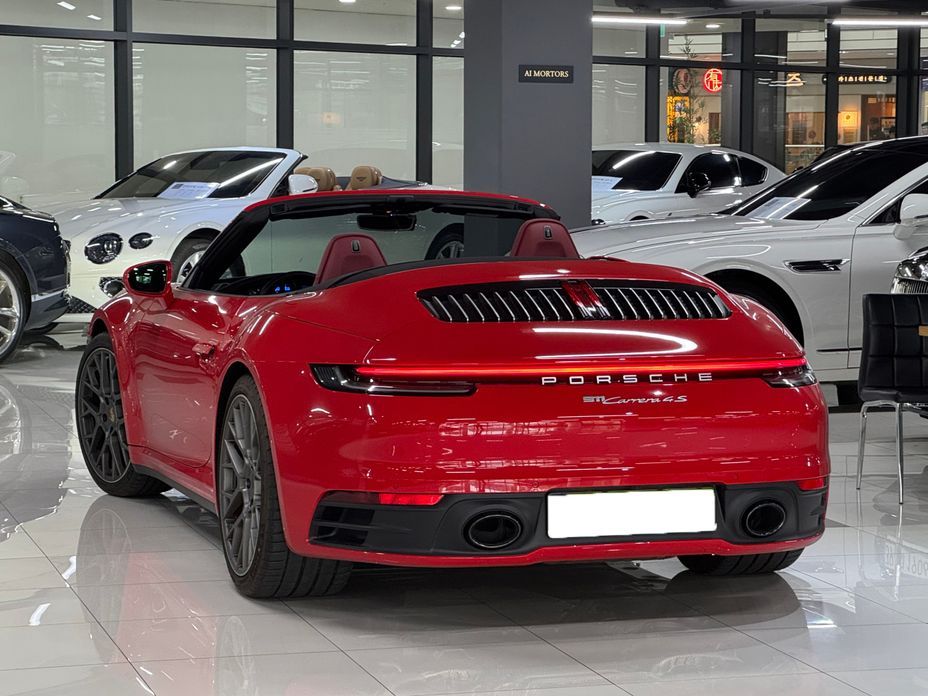 Porsche 911 2024