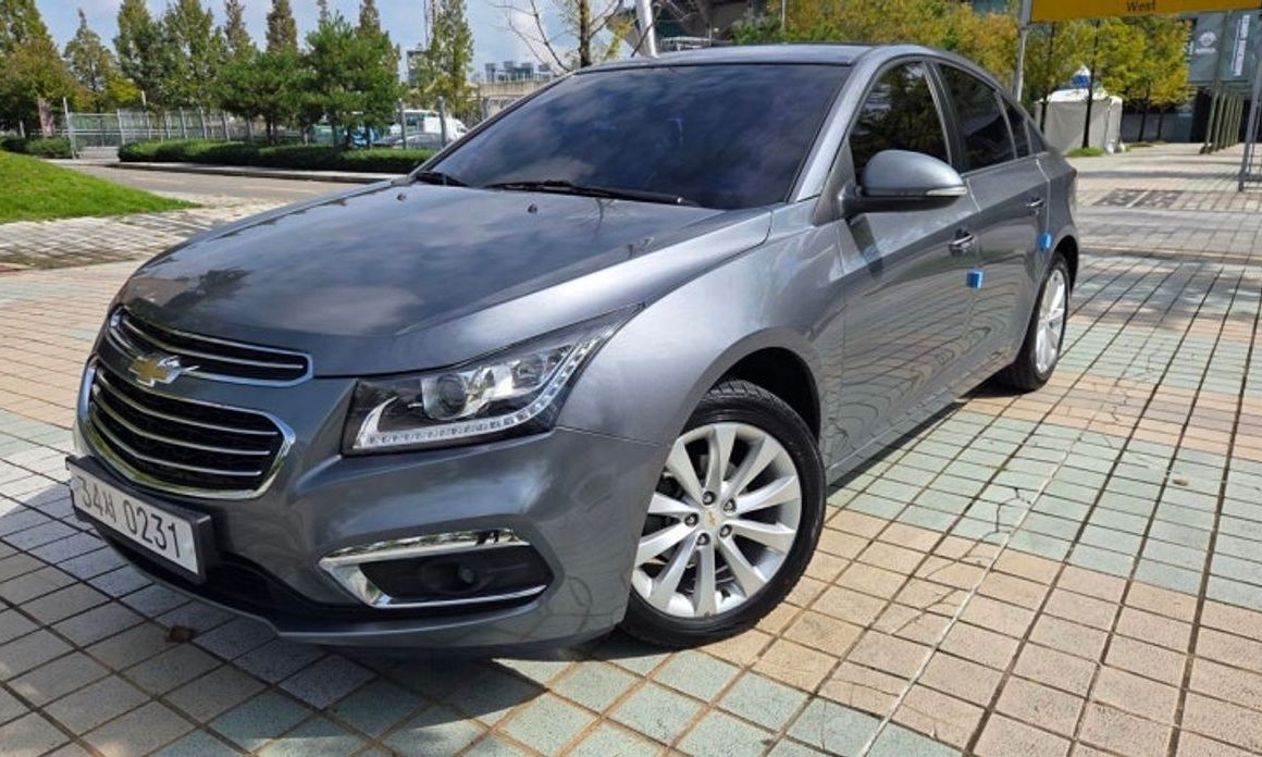 ChevroletGMDaewoo Cruze 2016