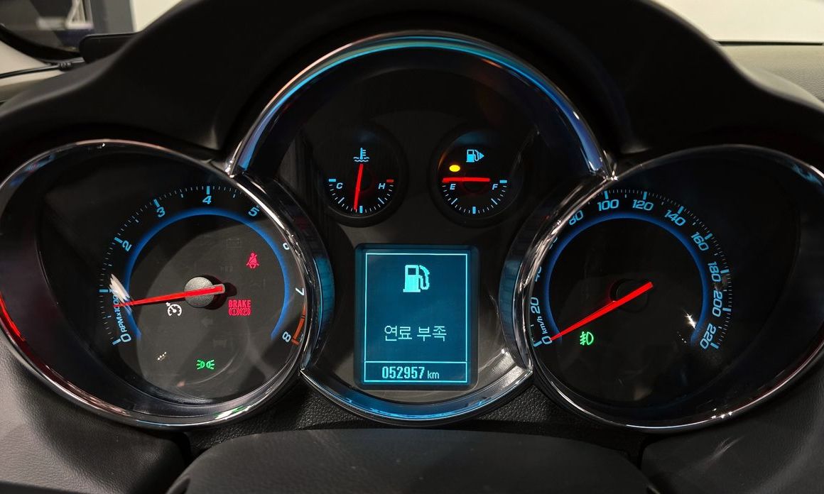 ChevroletGMDaewoo Cruze 2015