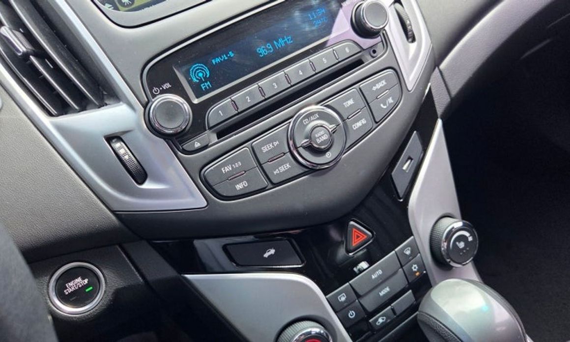 ChevroletGMDaewoo Cruze 2016