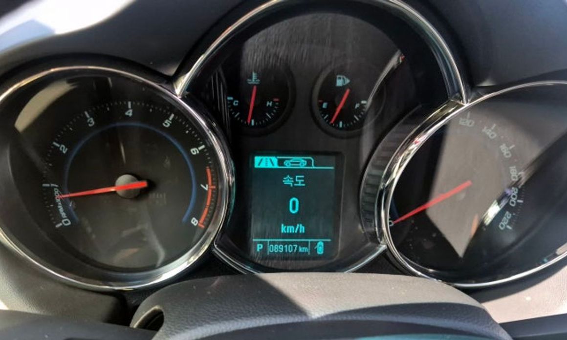 ChevroletGMDaewoo Cruze 2016