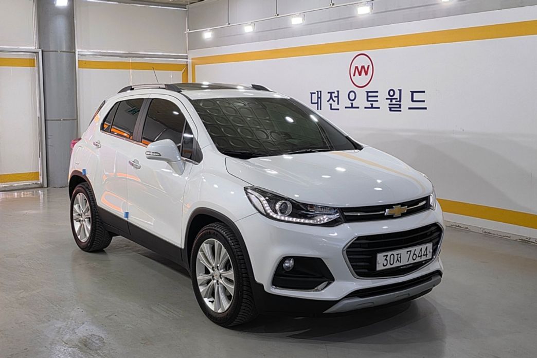 ChevroletGMDaewoo Trax 2017