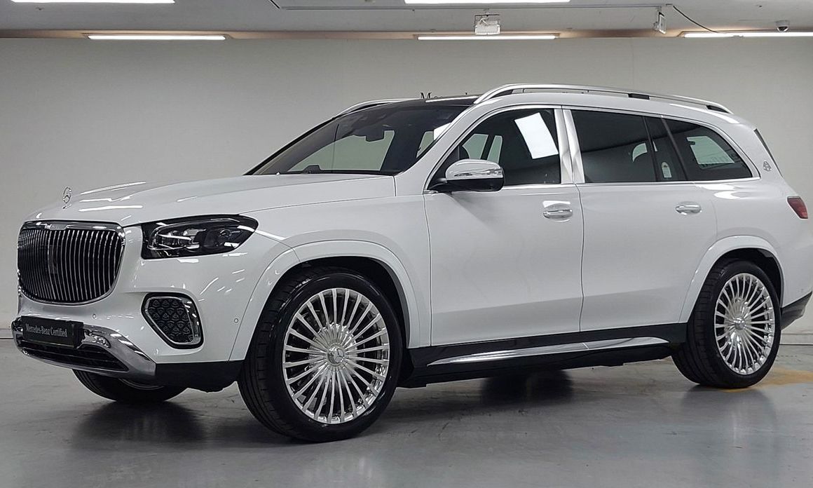 Mercedes-Benz GLS-Class 2025