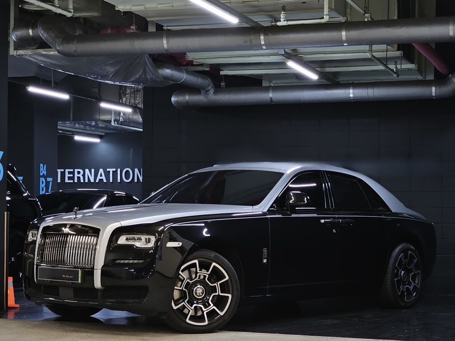 Rolls-Royce Ghost 2017